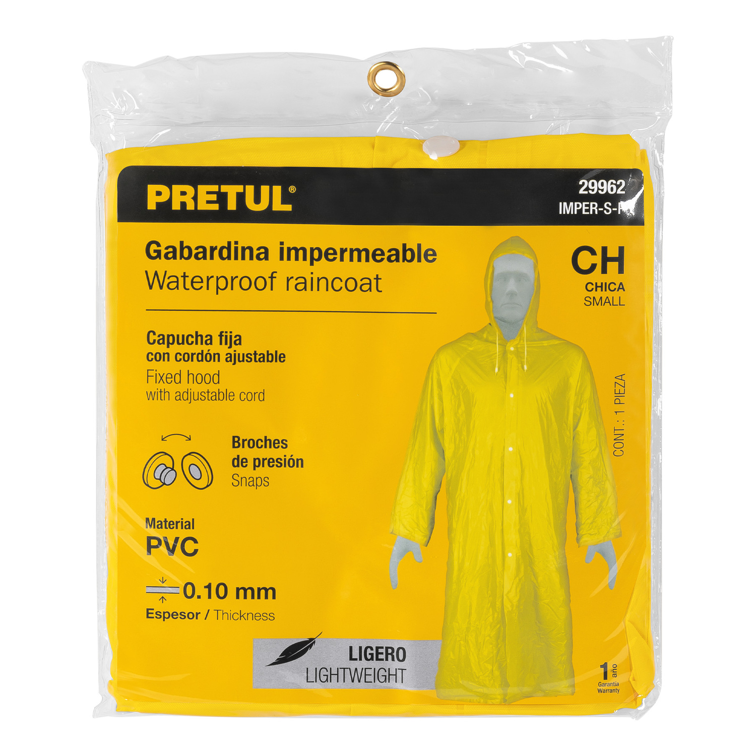 TALLA CH