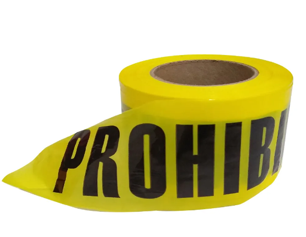CINTA DELIMITADORA PROHIBIDO 
