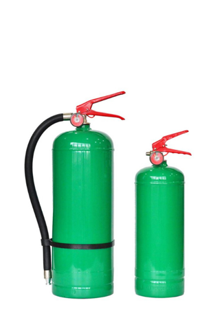 Extintor GASES LIMPIOS 