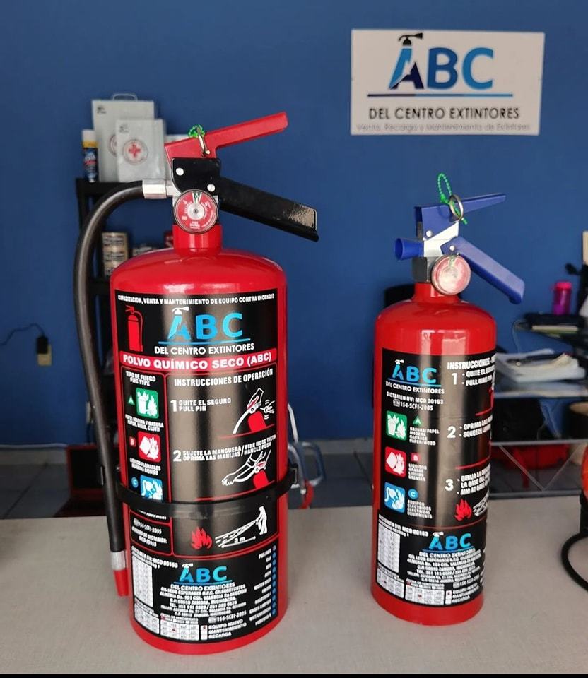 Extintor PQS/ABC 
