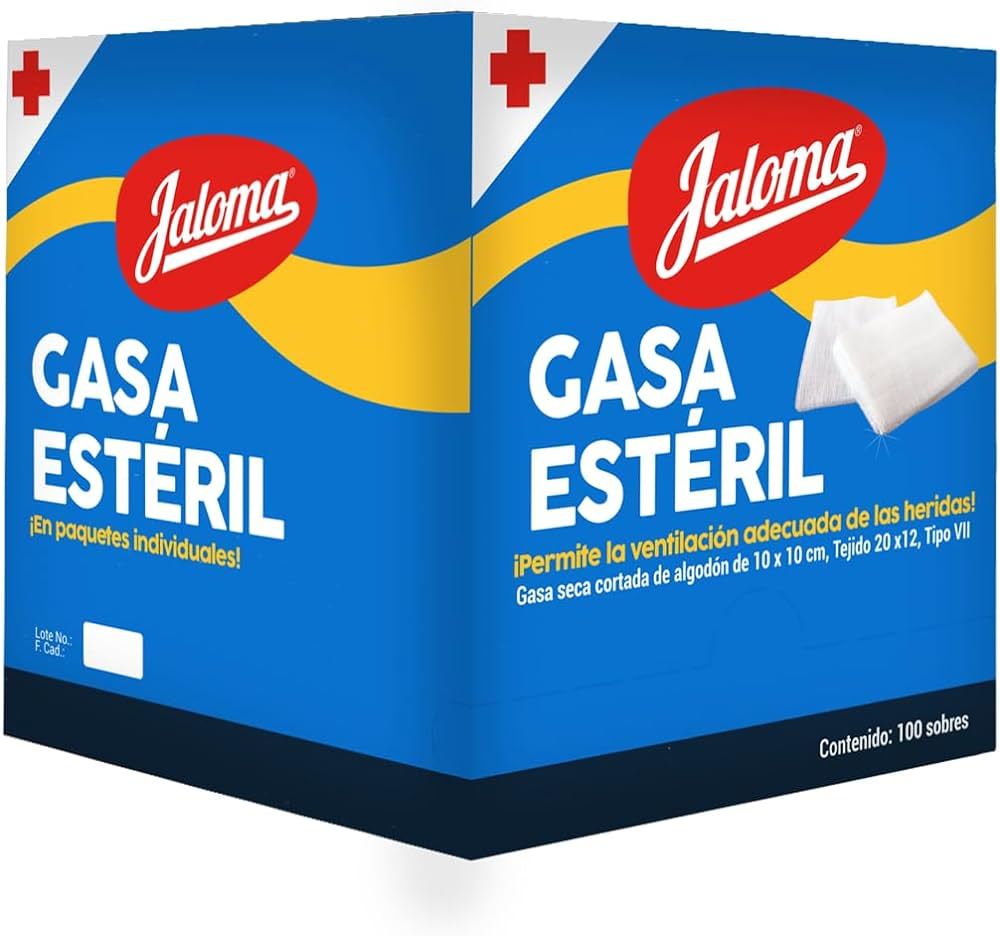 CAJA DE GASAS 