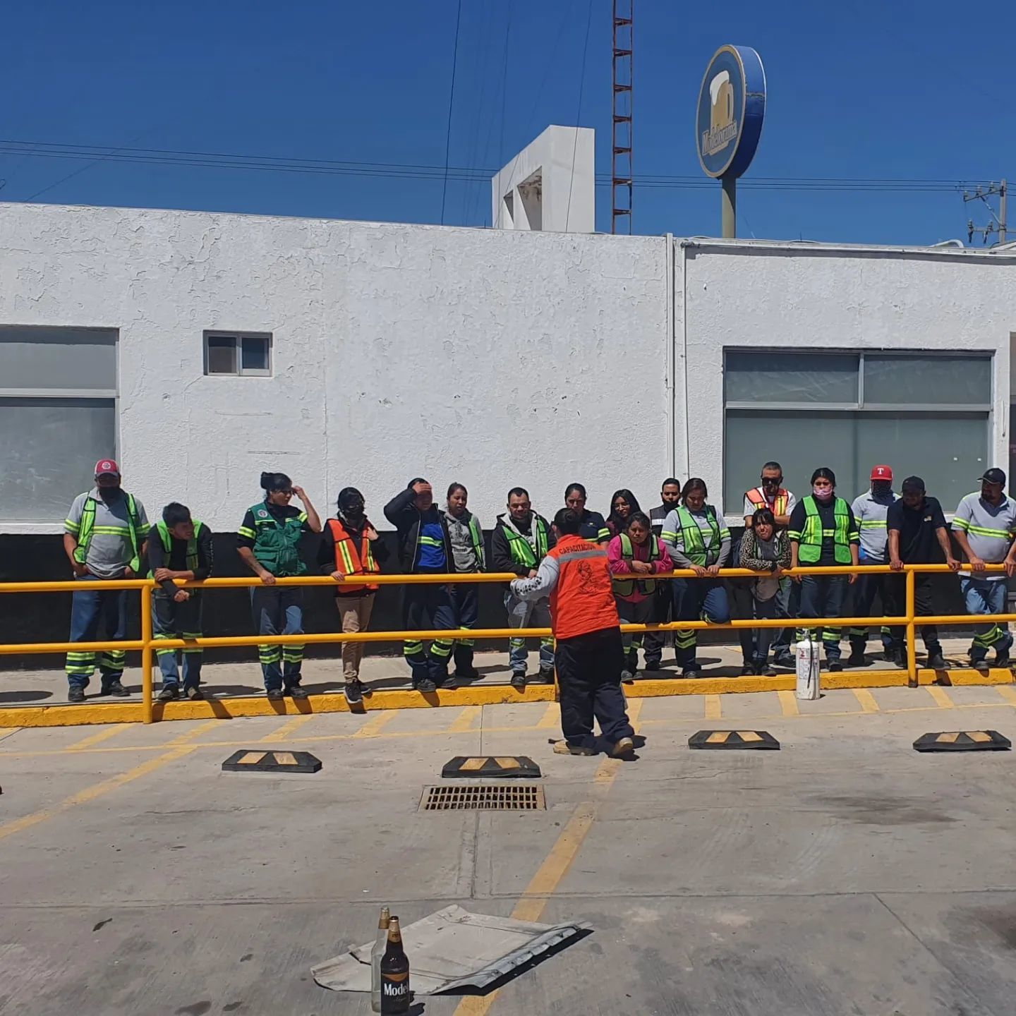 CURSO DE EVACUACIÓN