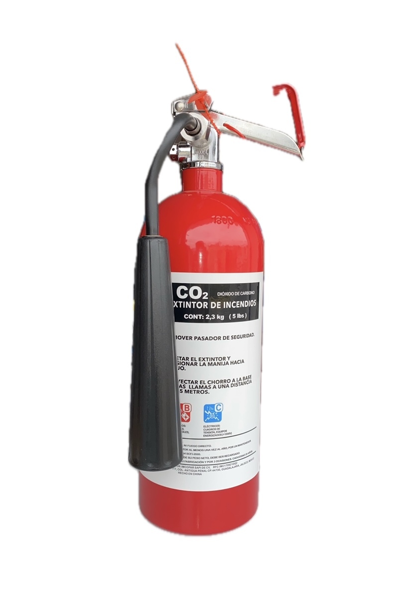 Extintor CO2