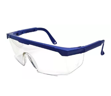 LENTE MÉDICO TRANS AZUL 