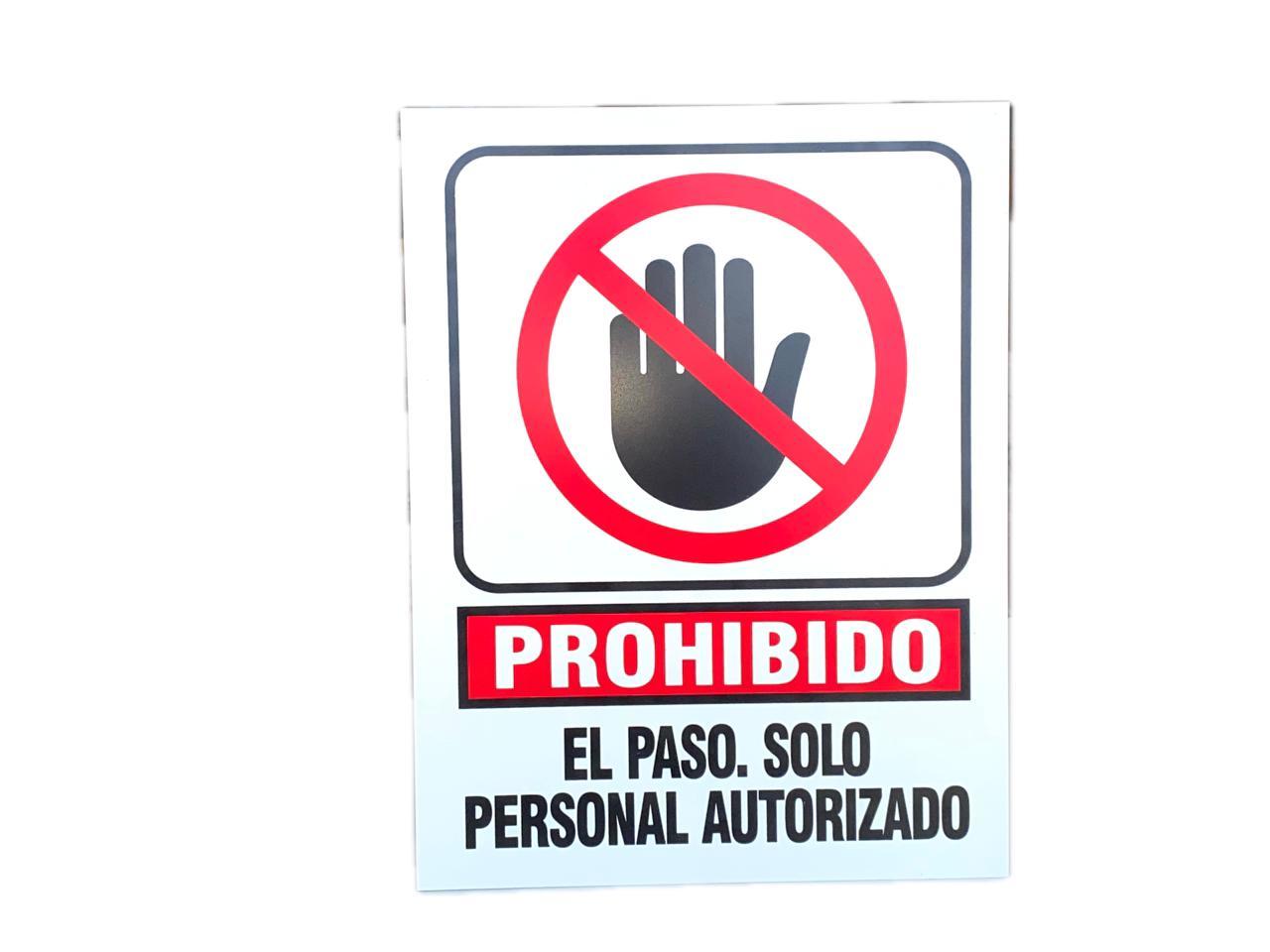PROHIBIDO GRANDE 