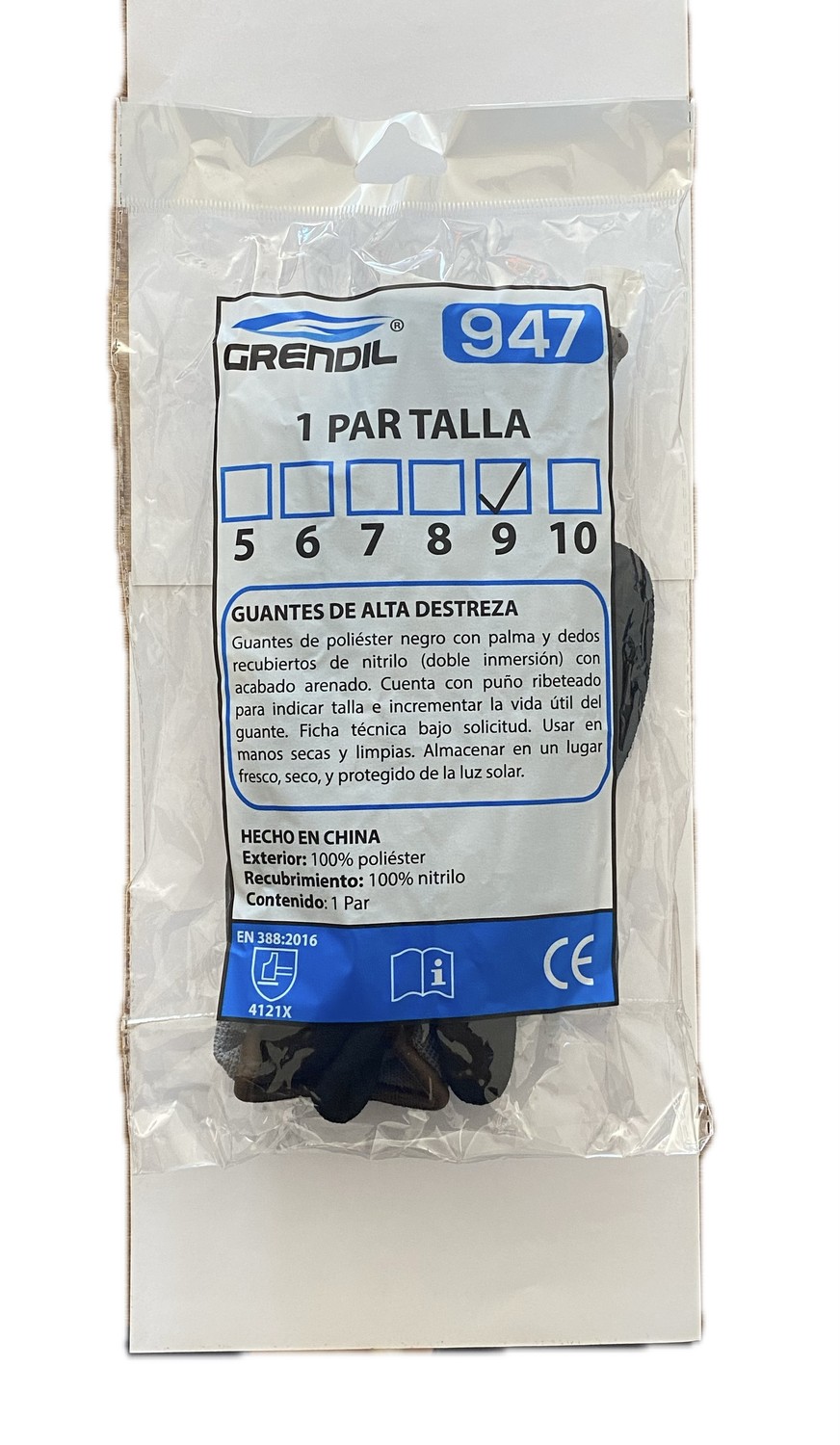 GUANTE GRENDIL 947