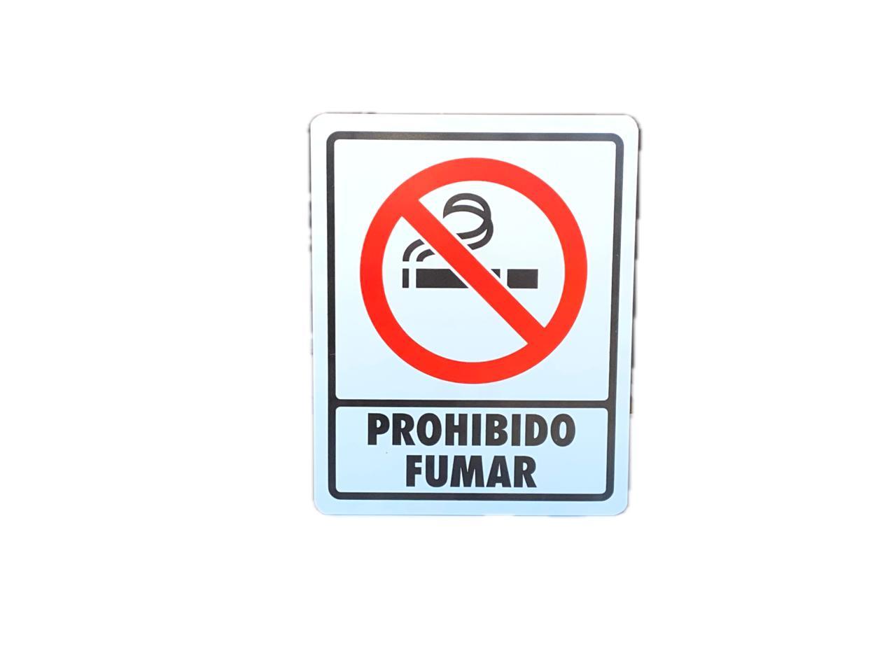 PROHIBIDO FUMAR