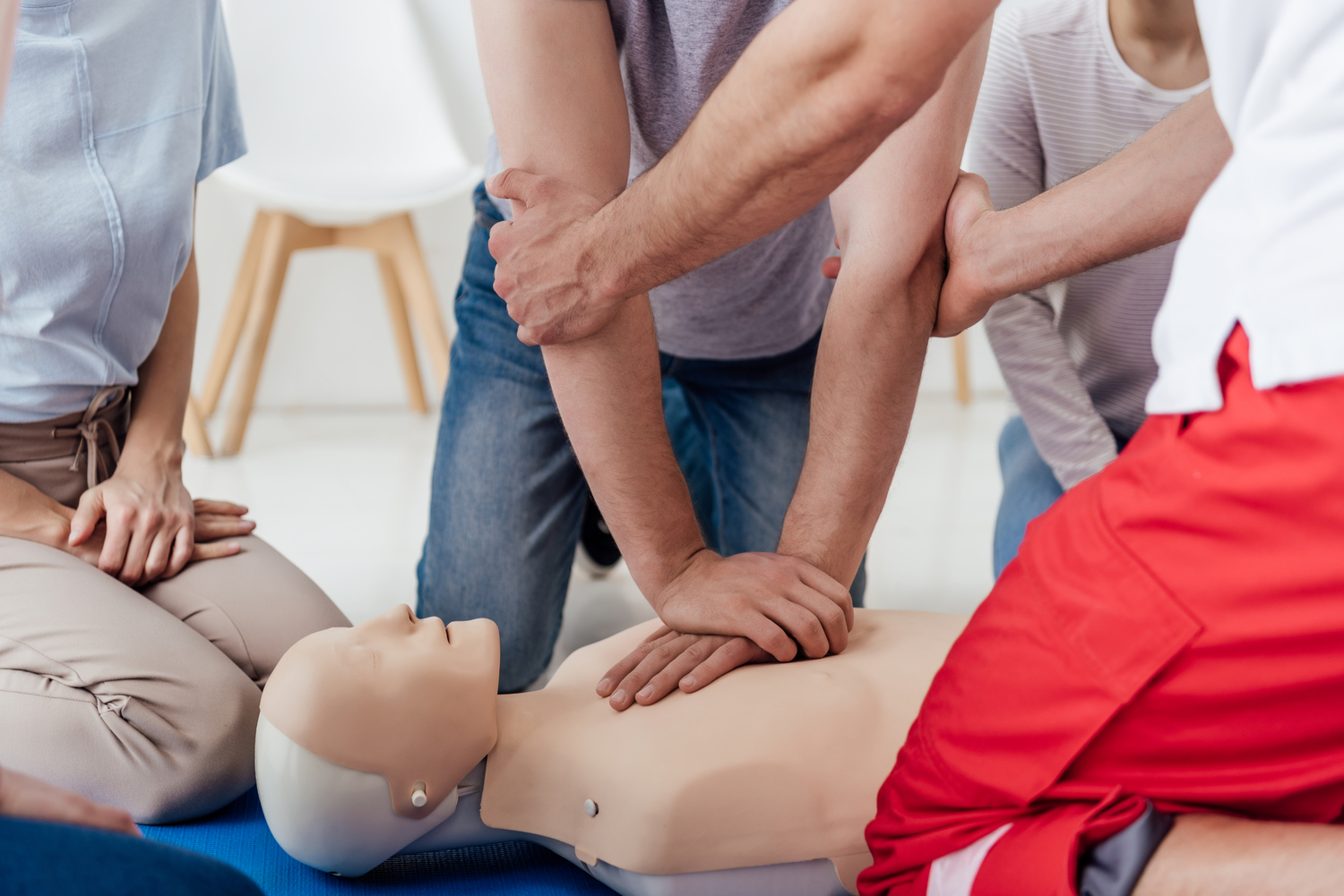CURSO PRIMEROS AUXILIOS 